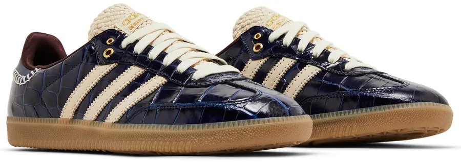 Wales Bonner x Samba OG Croc - Collegiate Navy