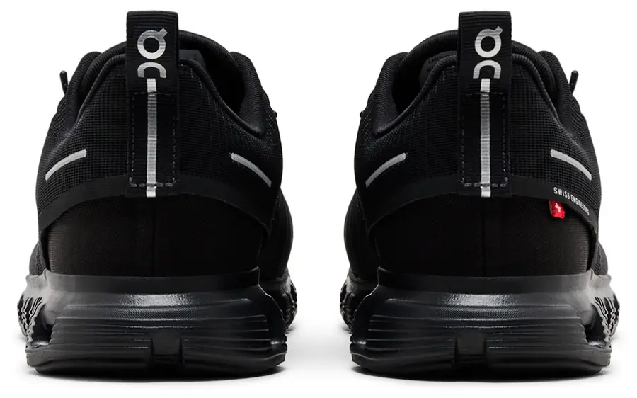 On Running Cloud 6 Waterproof All Black