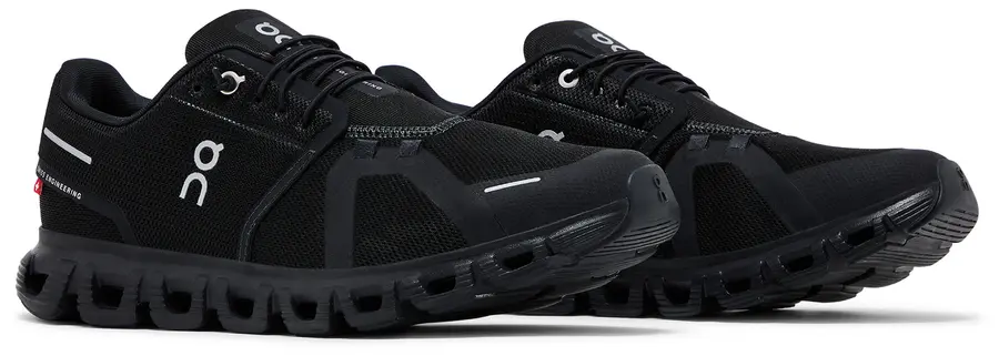 On Running Cloud 6 All Black