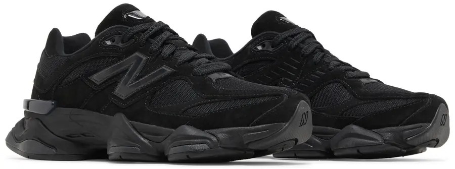 New Balance 9060 Triple Black