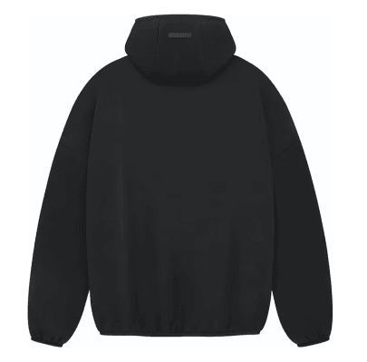 Fear of God X Adidas Athletics Suede Fleece Hoodie Black