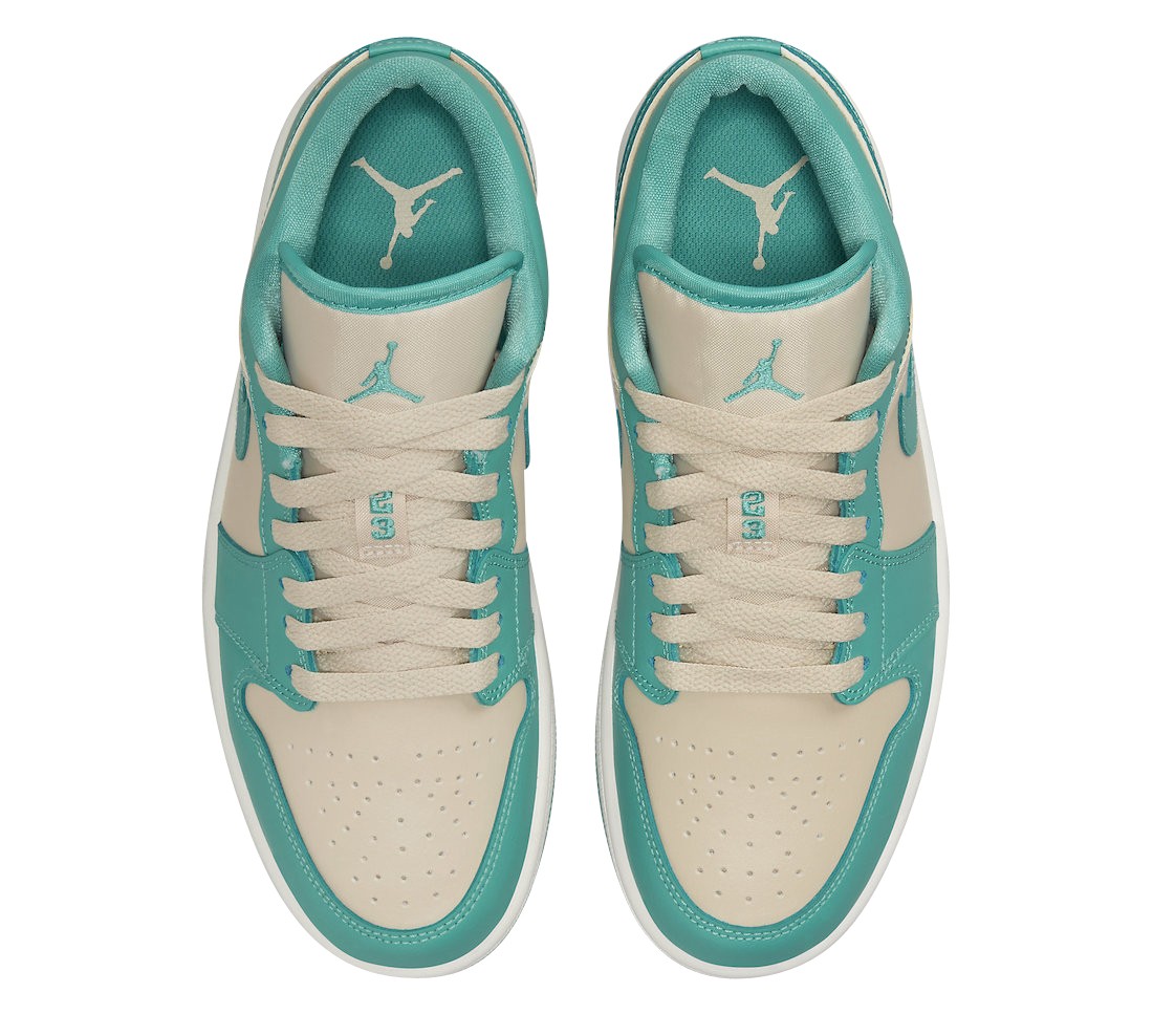 Air Jordan 1 Low Tropical Teal