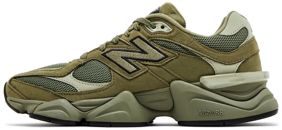 New Balance 9060 Dark Olivine