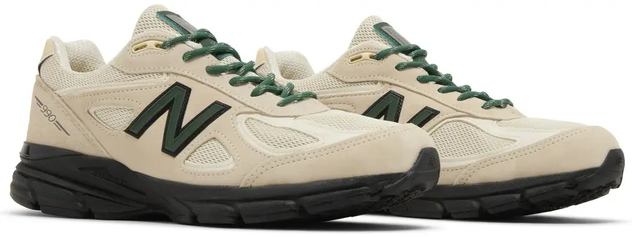 New Balance 990v4 MiUSA Teddy Santis Macadamia Nut