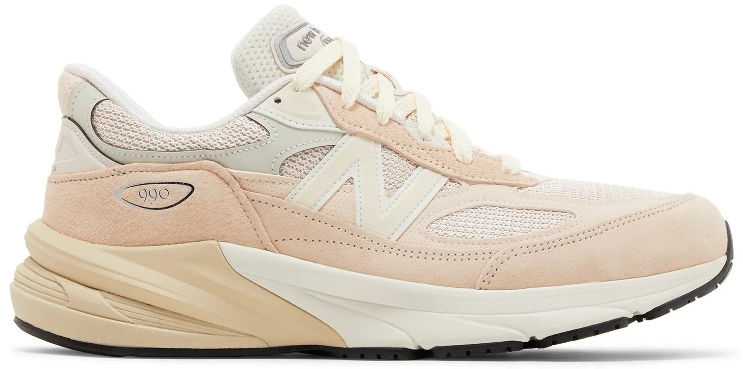 New Balance 990v6 MiUSA Teddy Santis Vintage Rose