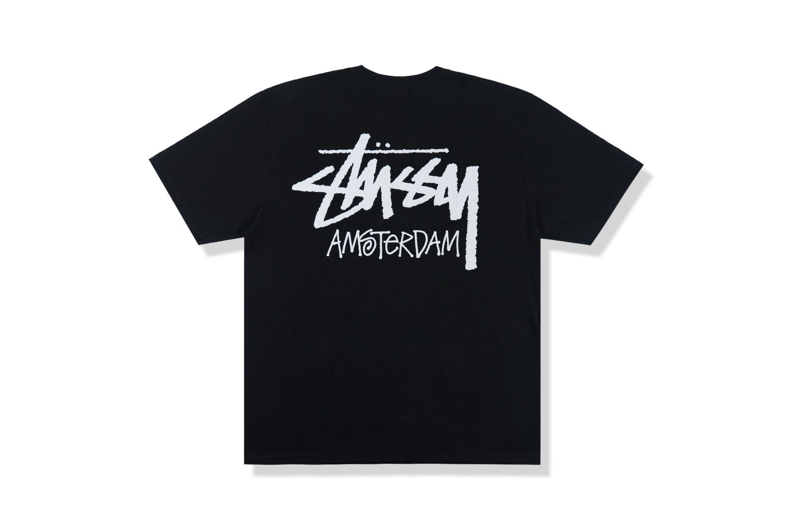 Stüssy Amsterdam Tee Black