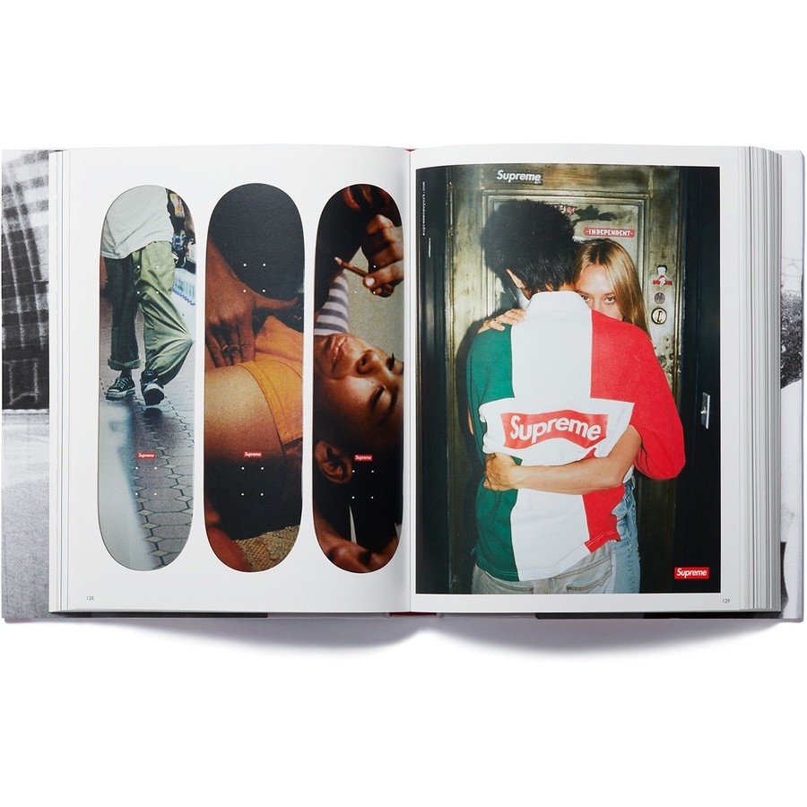 Supreme Vol. 2 Book (With Slipcover) White