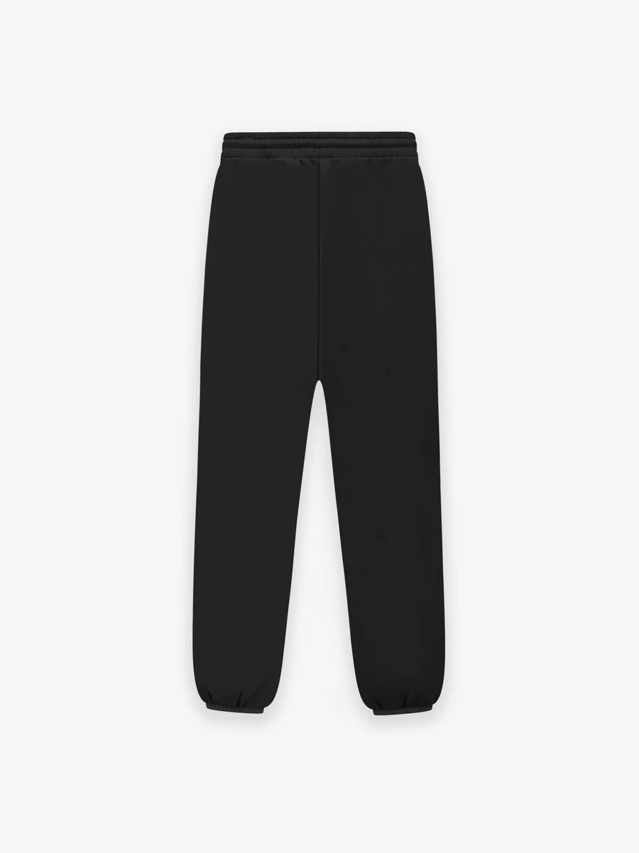 Fear of God X Adidas Athletics Suede Fleece Sweatpant Black