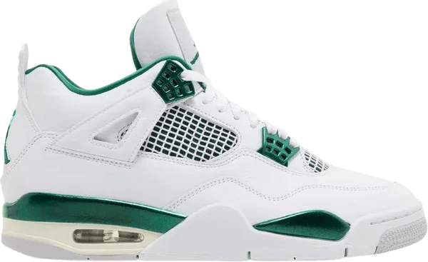 Air Jordan 4 Retro 'Oxidized Green'