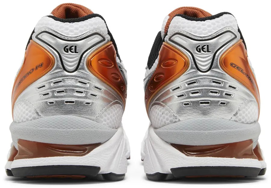 ASICS Gel-Kayano 14 White Piquant Orange