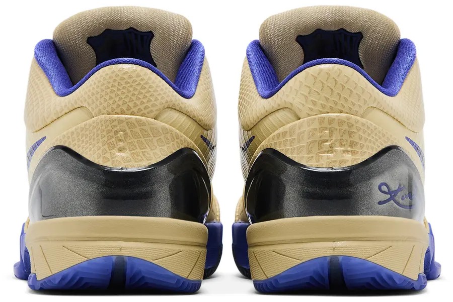 Nike Kobe 4 Protro FC Barcelona Team Gold