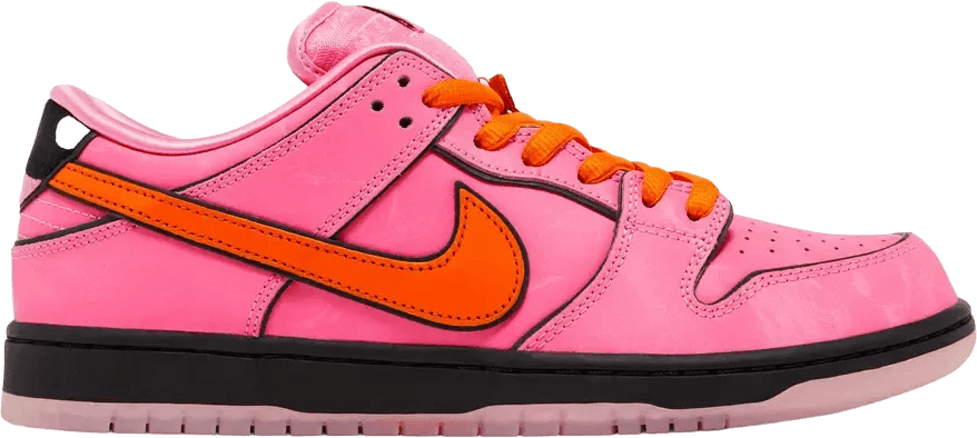 Nike SB Dunk Low The Powerpuff Girls Blossom