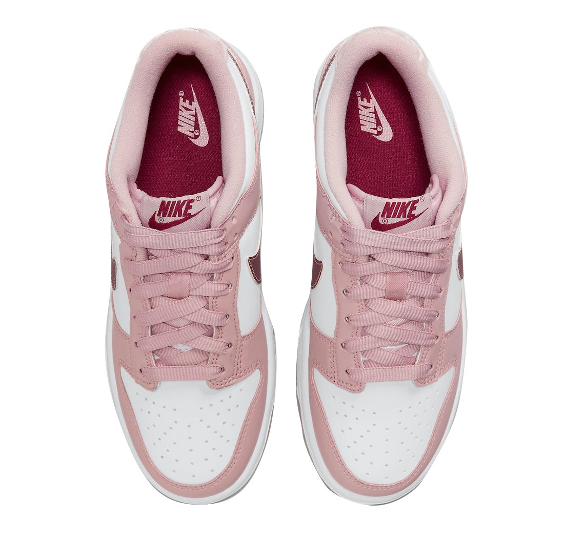 Nike Dunk Low Pink Velvet (GS)