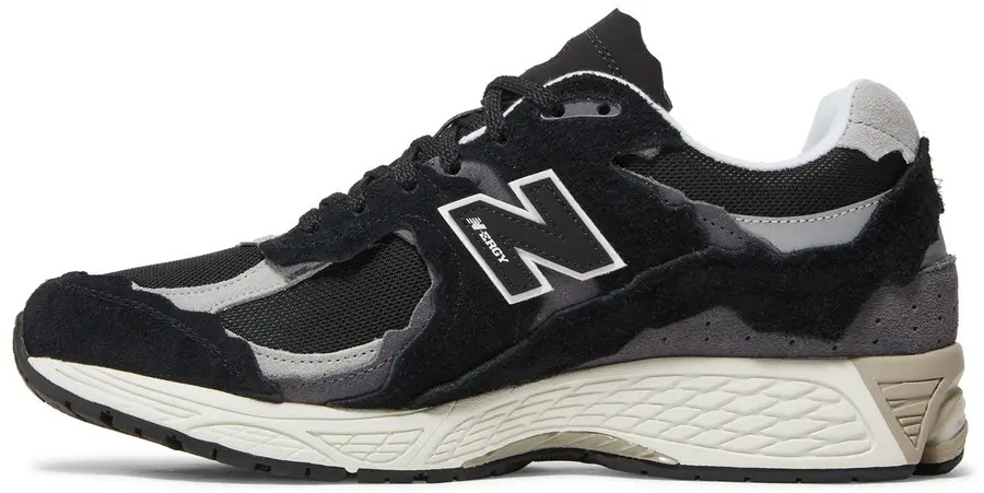 New Balance 2002R Protection Pack Black Grey