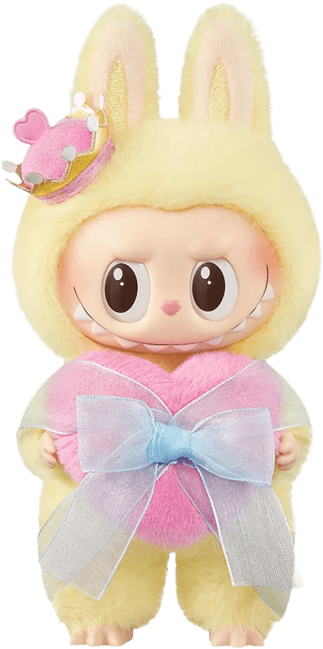 Pop Mart Labubu The Monsters Let's Checkmate Series Vinyl Plush Hanging Card