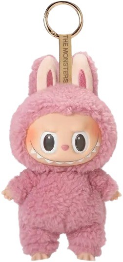 Pop Mart Labubu The Monsters Exciting Macaron Lychee Berry Vinyl Plush Pendant