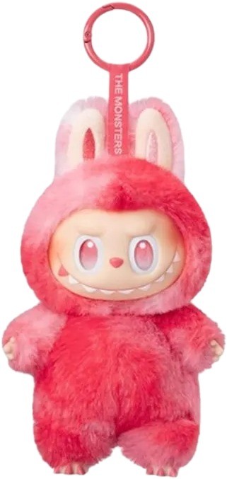 Pop Mart Labubu The Monsters Big into Energy Series Love Vinyl Plush Pendant