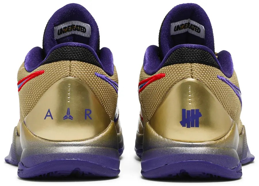 Nike Kobe 5 Protro Undefeated Hall of Fame