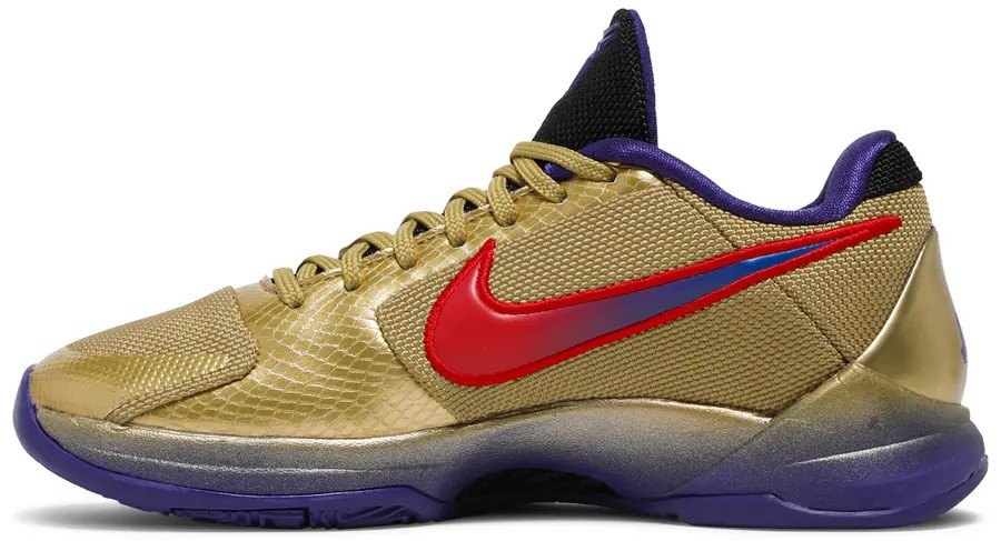 Nike Kobe 5 Protro Undefeated Hall of Fame