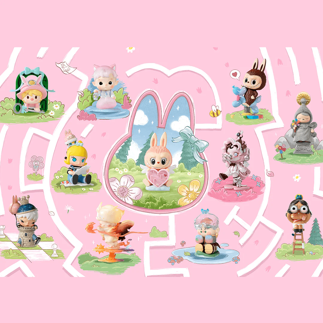 Pop Mart Finding Mokoko Series Figures Blind Box