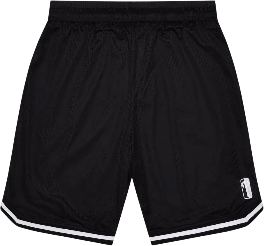 It's A Secret Irongate Arch Shorts - Black/Pink