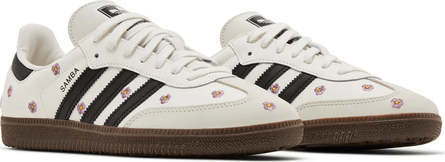 adidas Samba Light Purple Floral (Women's)