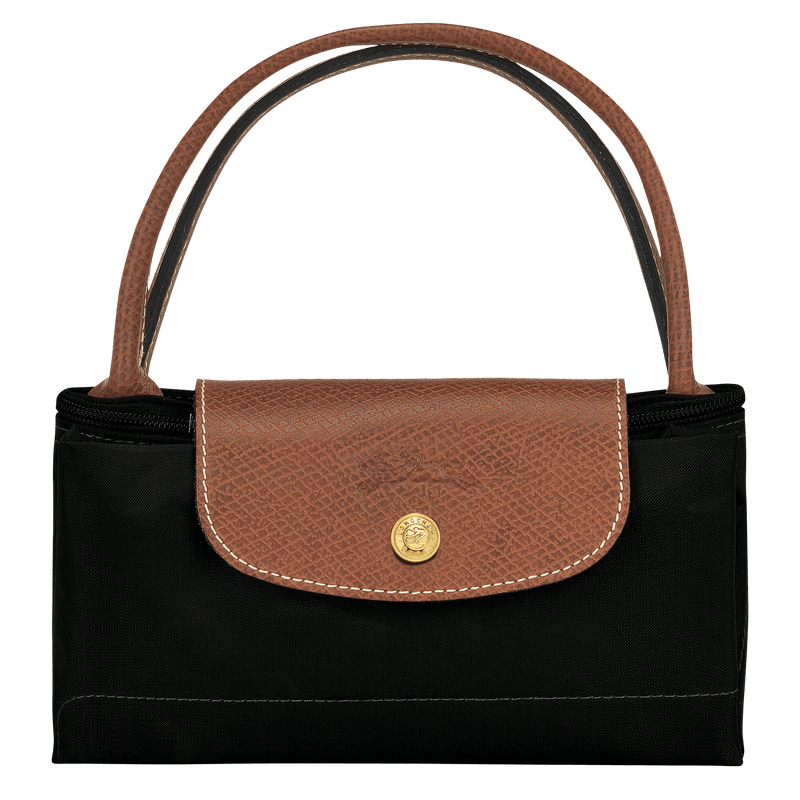 Longchamp Le Pliage Original S Handbag Black - Recycled canvas