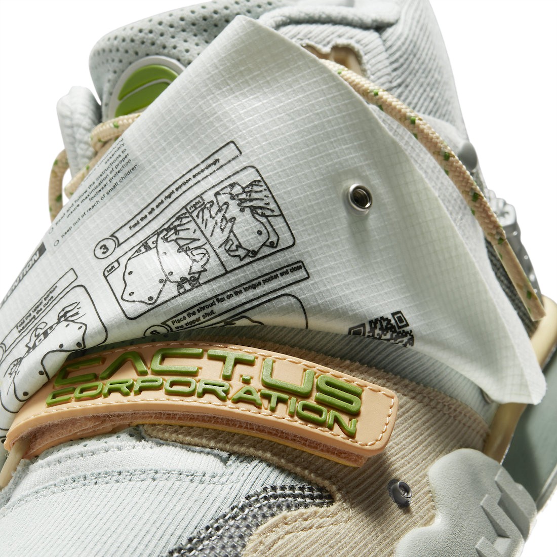 Travis Scott X Nike Air Trainer 1 Grey Haze