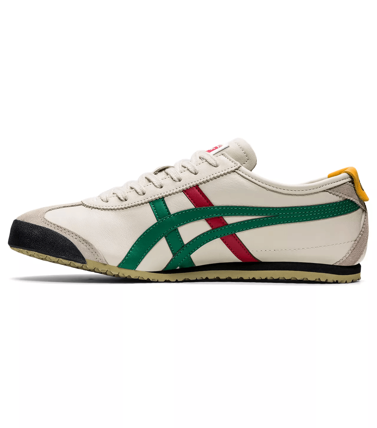 Onitsuka Tiger Mexico 66 Birch Green Red Yellow