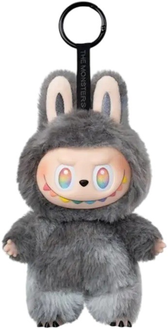 Pop Mart Labubu The Monsters Big into Energy Series ID (Secret Version) Vinyl Plush Pendant