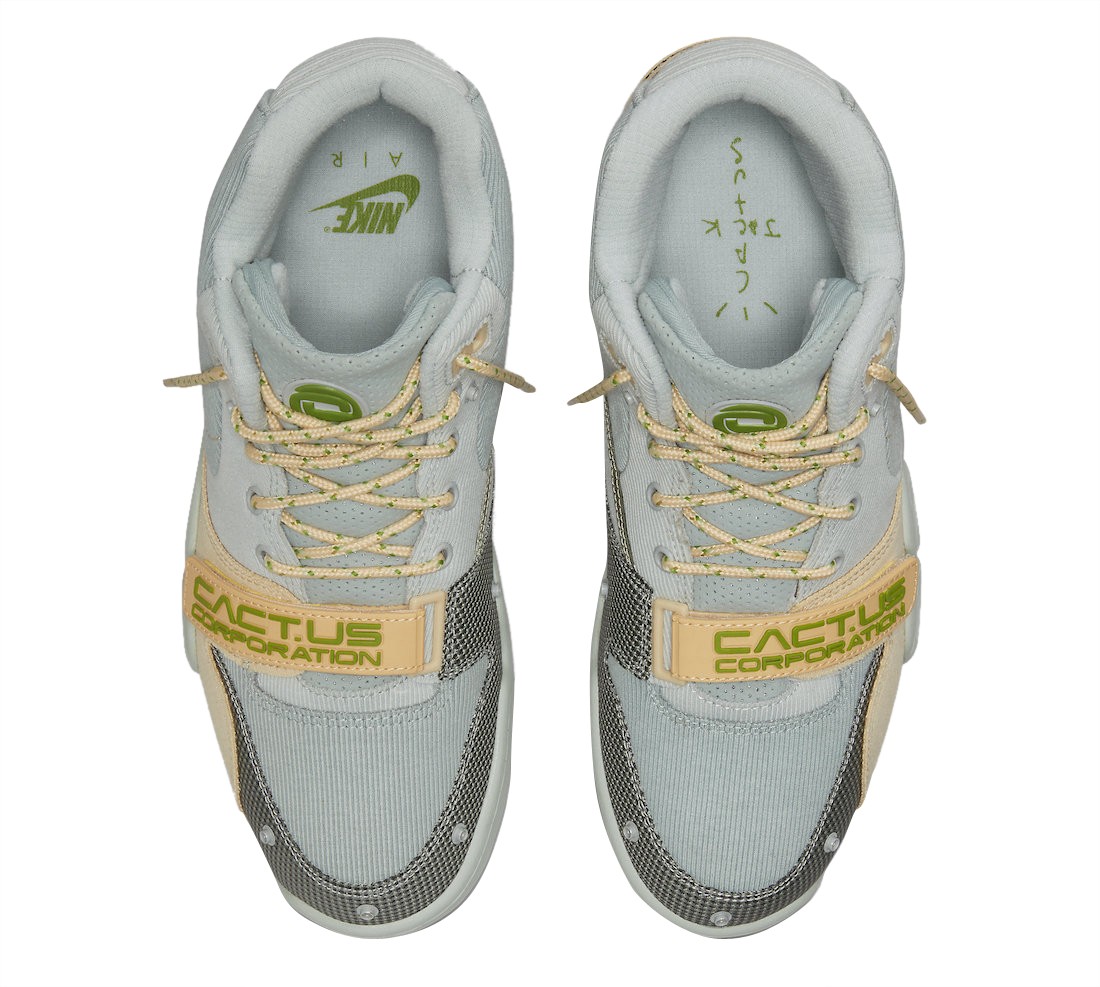 Travis Scott X Nike Air Trainer 1 Grey Haze