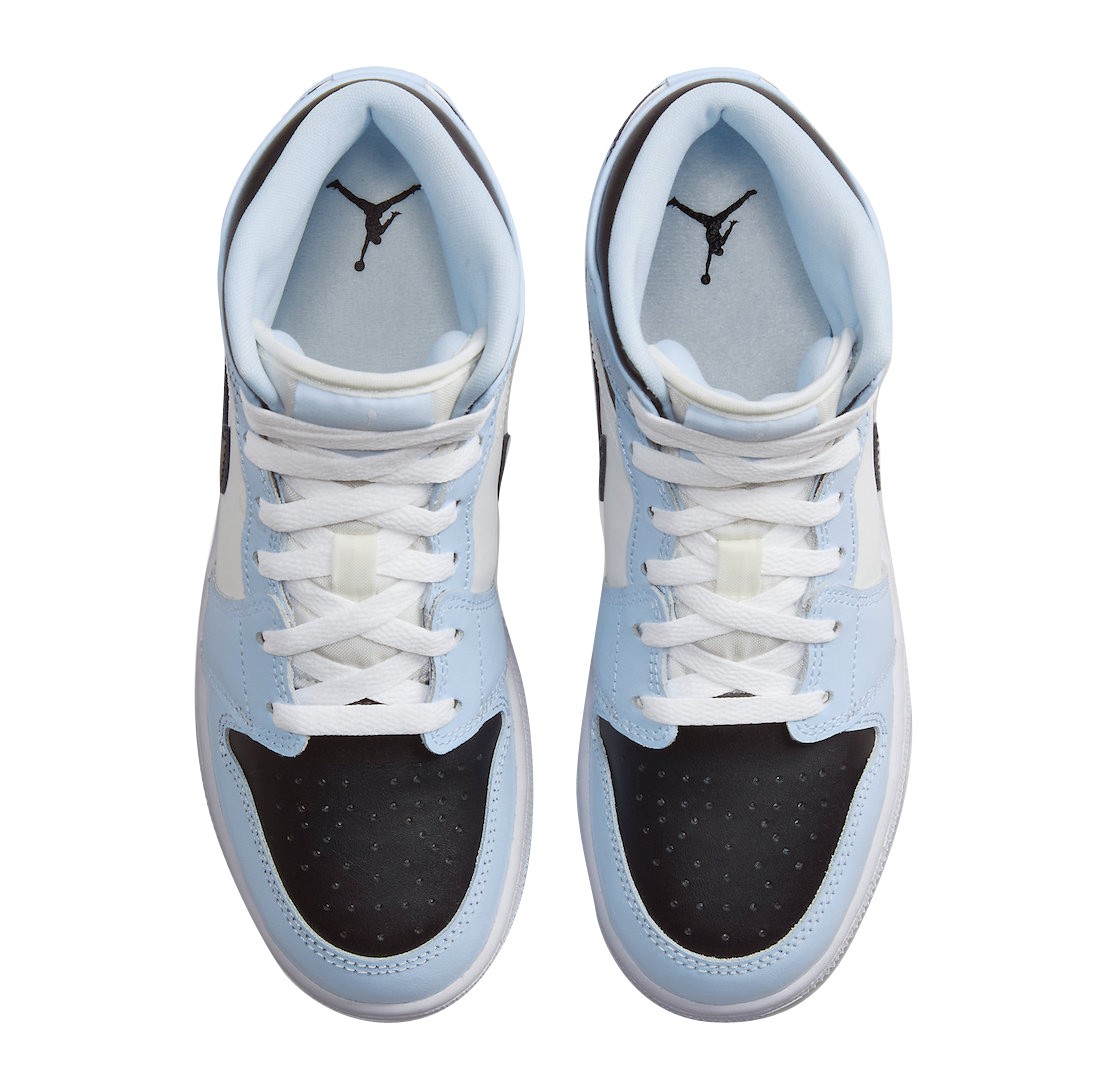 Air Jordan 1 Mid Ice Blue (GS)