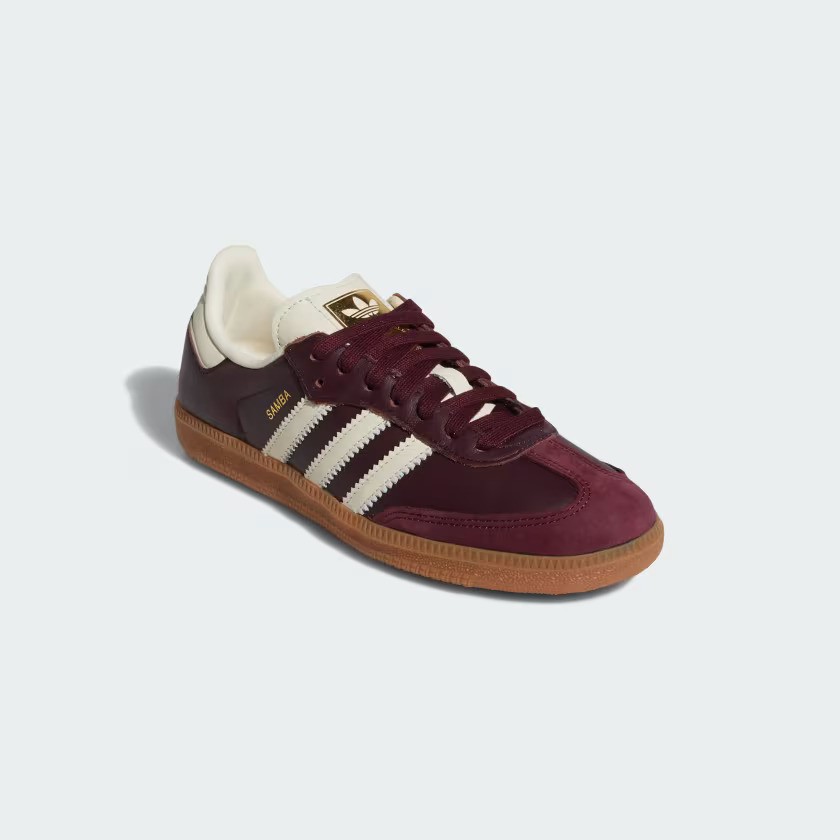 Adidas Samba OG Maroon (W)