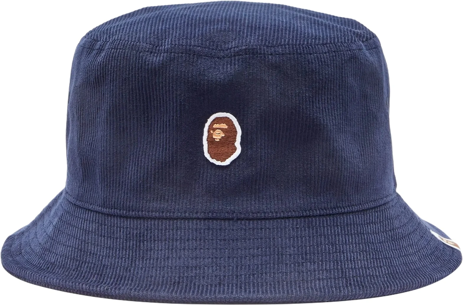 A Bathing Ape Ape Head Corduroy Bucket Hat