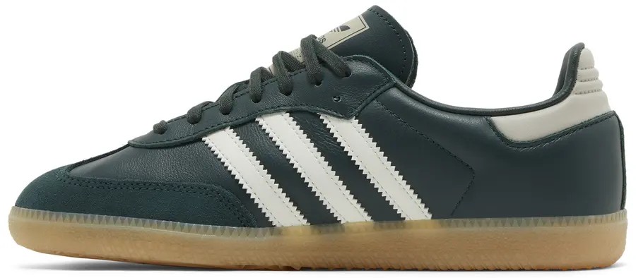 adidas Samba OG Mineral Green Off White Putty Grey (GS)