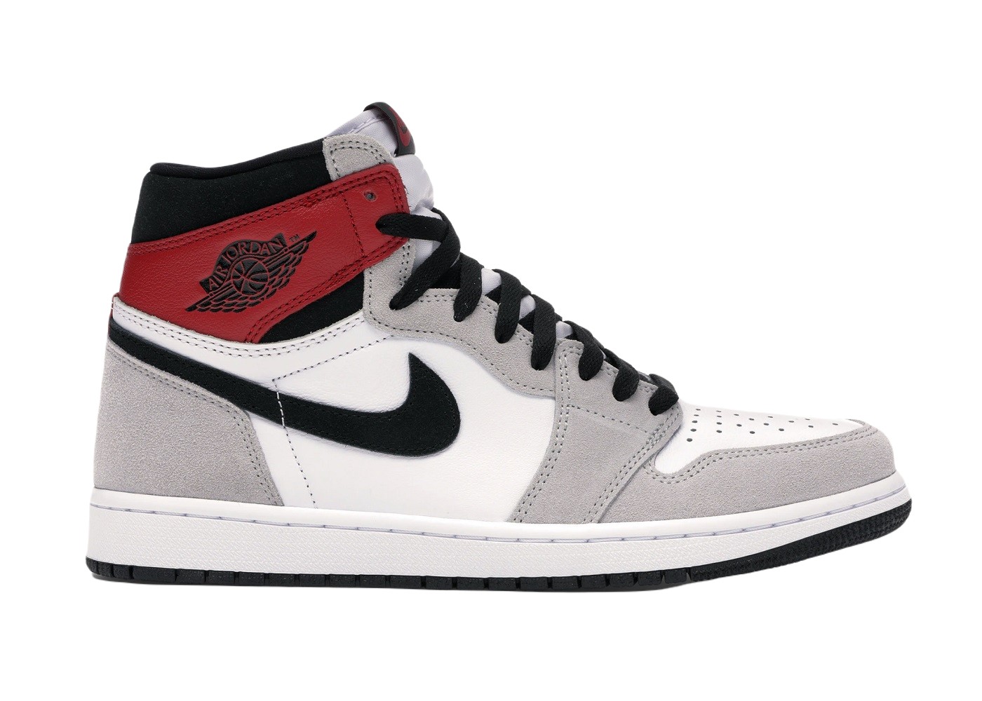 Air Jordan 1 High OG Light Smoke Grey