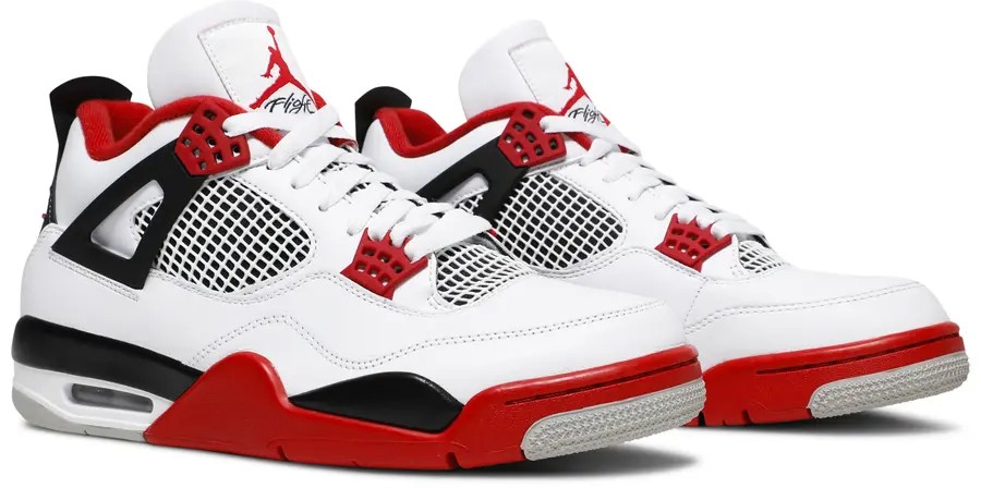 Jordan 4 Retro Fire Red (2020)