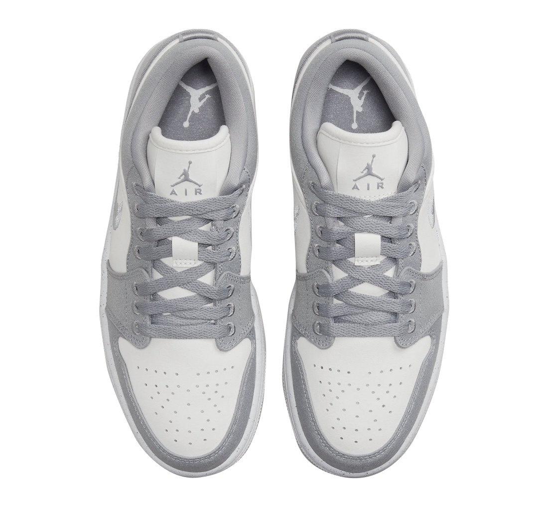 Air Jordan 1 Low SE Light Steel Grey (W)