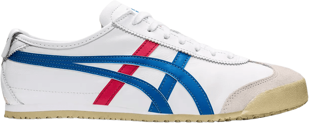 Onitsuka Tiger Mexico 66 White Blue Red