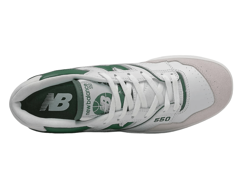 New Balance 550 White Green