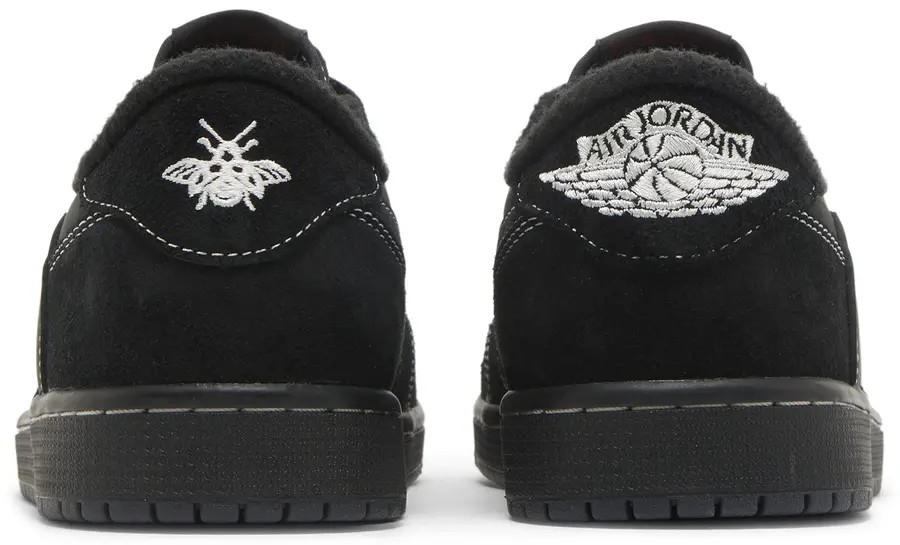 Travis Scott X Air Jordan 1 Low OG Black Phantom