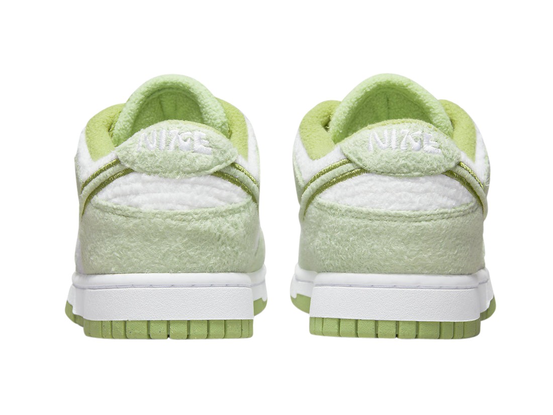 Nike Dunk Low Fleece Green Honeydew (W)