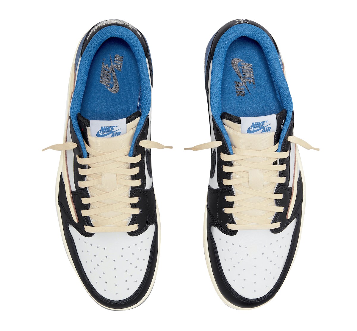 Travis Scott X Fragment X Air Jordan 1 Low OG