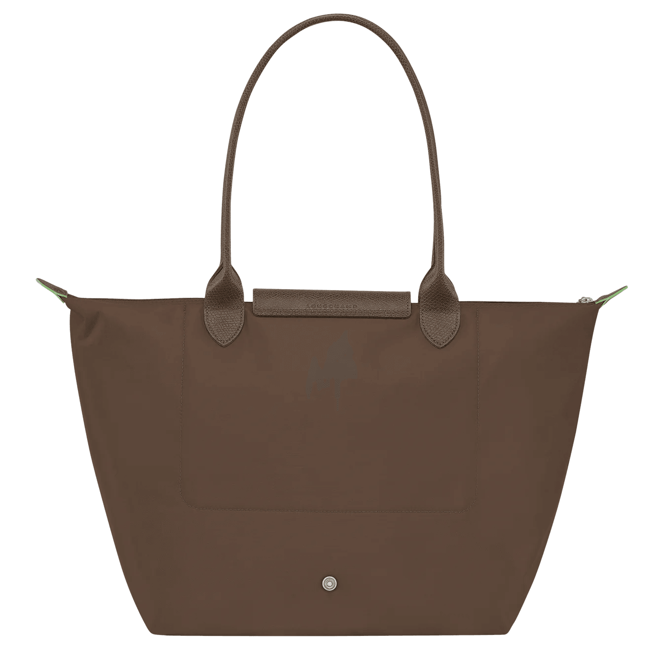 Longchamp Le Pliage Green L Tote bag Terra - Canvas