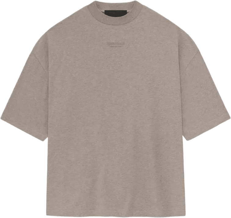 Fear of God Essentials Tee 'Core Heather'