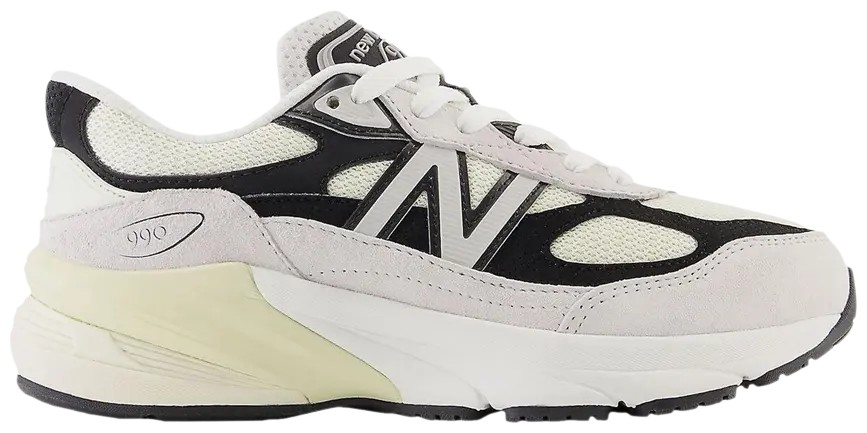 New Balance 990v6 MiUSA Teddy Santis Grey Black