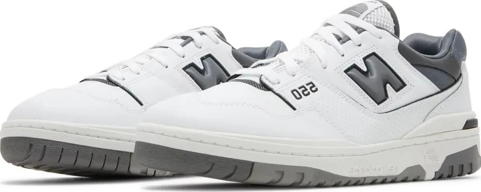 New Balance 550 White Castlerock