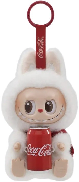 Pop Mart Labubu The Monsters Coca Cola Series Happy Factor Vinyl Plush Figure