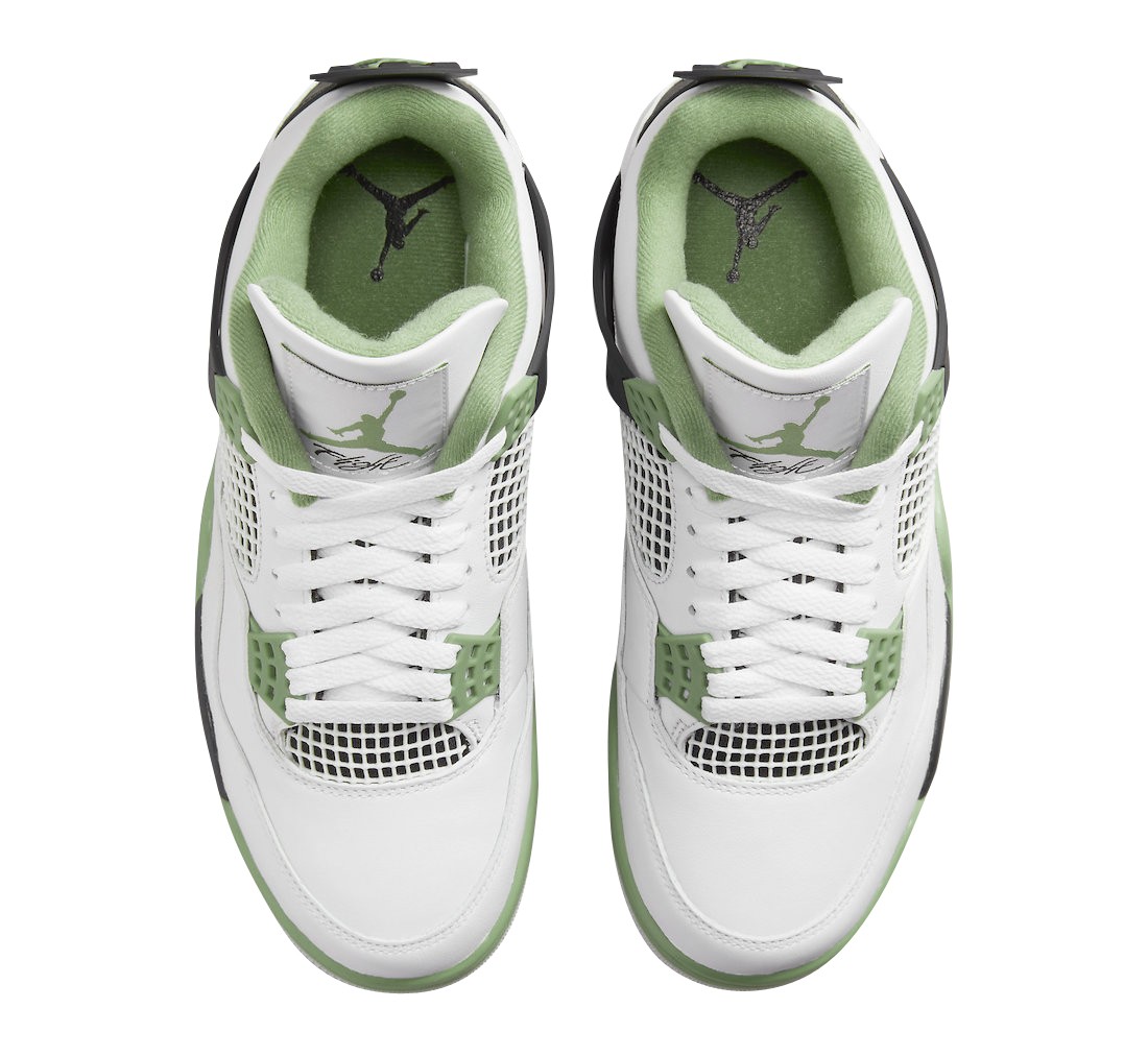 Nike Air Jordan 4 Retro 'Oil Green'