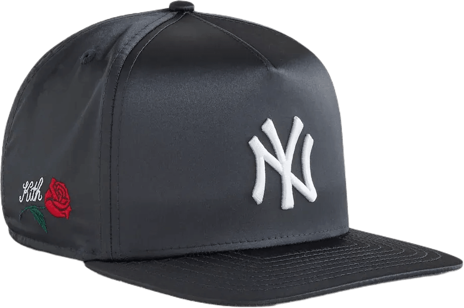 Kith & New Era for the New York Yankees Satin 9FORTY Snapback 'Vague'